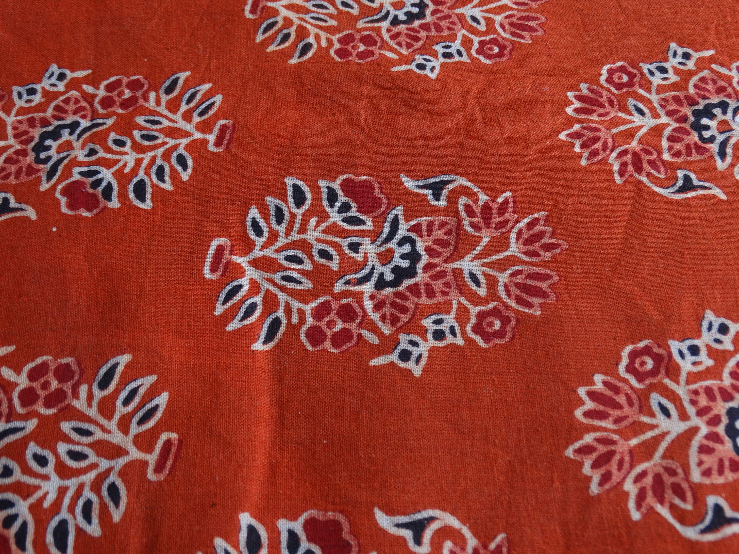 Soft Cotton Fabric Indian Cotton Fabric Ethnic Fabric Hand Etsy