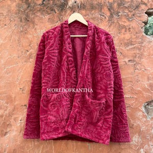 Cutwork Jacket - Etsy