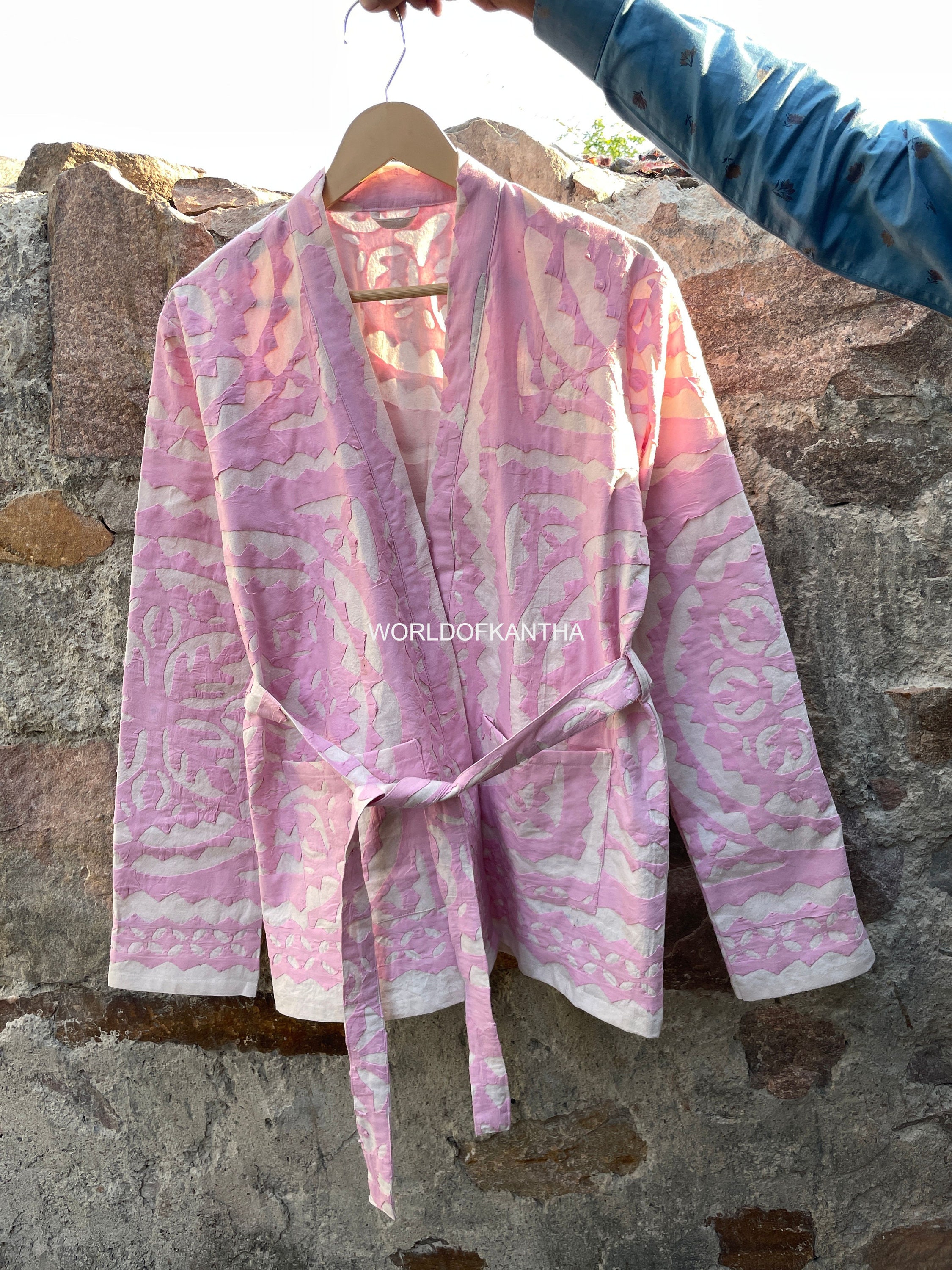 Cut Work Bohemian Style Hand Embroidered Cotton Kantha Cut Work Bohemian Style Hand Embroidered Cotton Kantha