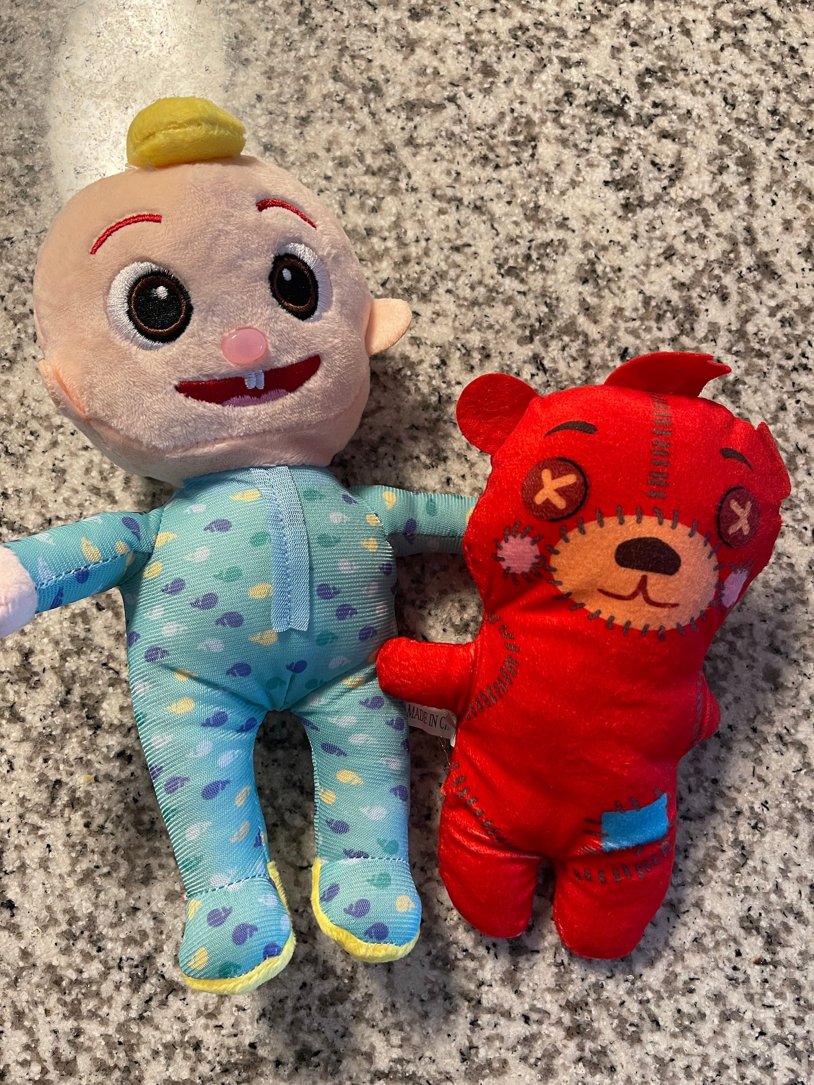 Inspired Plush toy. JJ doll and Teddy bear Etsy