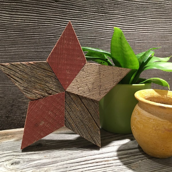 Barn Wood Stars - Patchwork