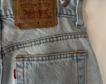 Vintage Levi’s 521 Made in USA - 25x30