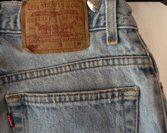 Vintage Levi’s 550