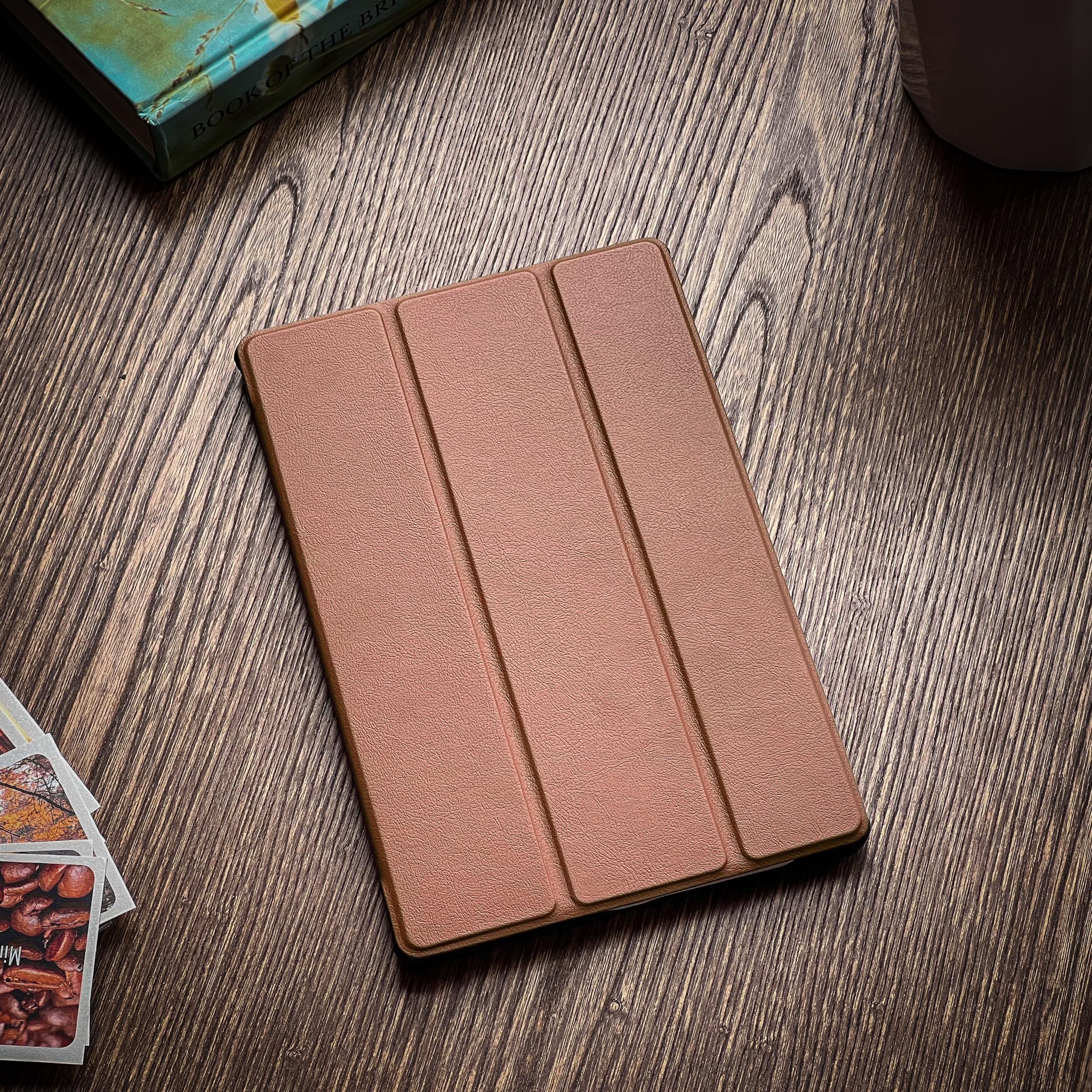 Housse étui Ultra Fine Pour Lenovo Idea Tab 11 Pouces - Avec Porte-stylo Et Fonction Veille Intelligente - Noir