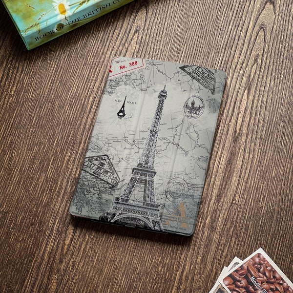 Paris Postcard Personalised Case for Lenovo M10 Plus 10.3" (only fits 2nd Generation 10.3")