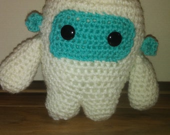 Yeti amigurumi pattern