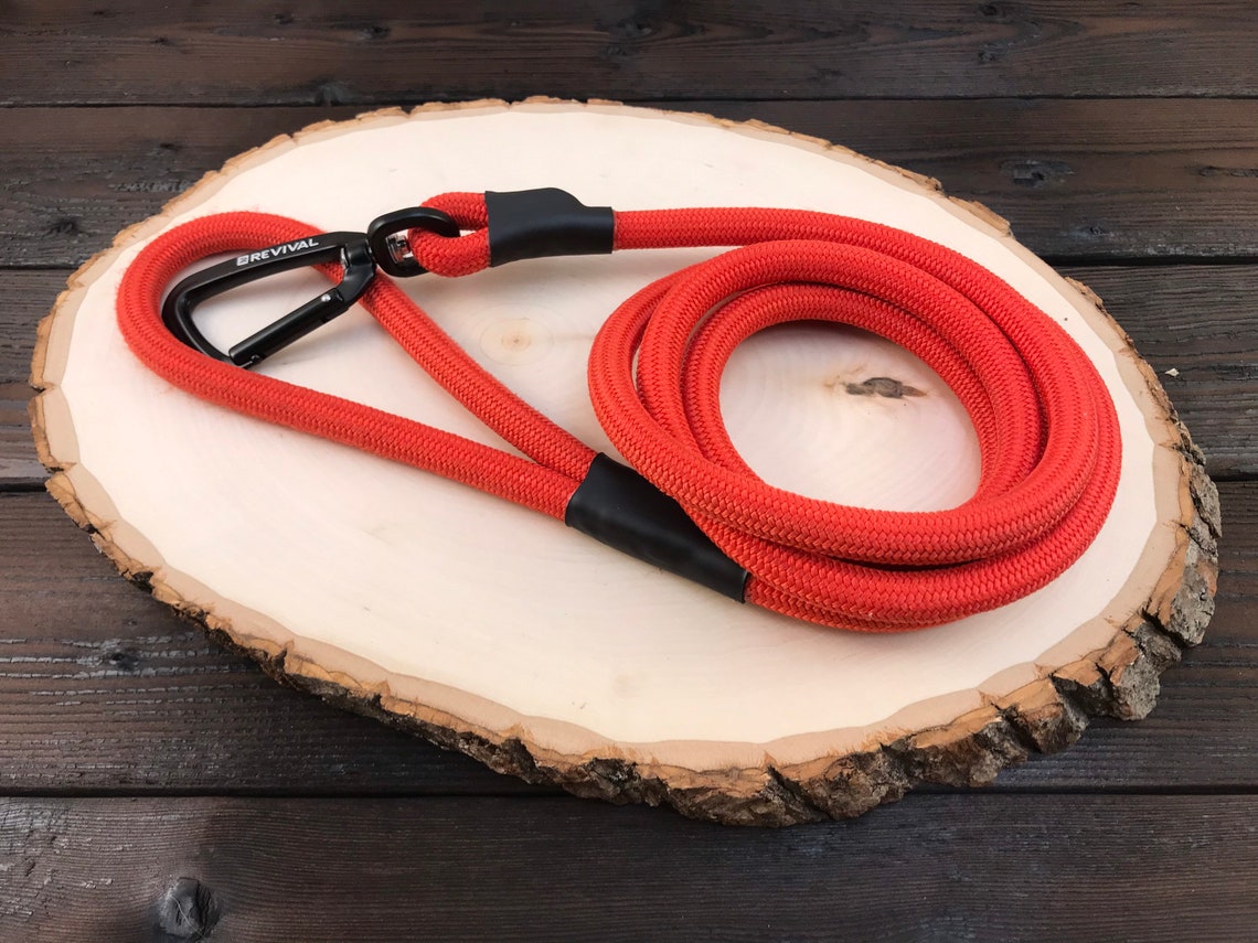 Recycled Climbing Rope Dog Leash 8 Different Patterns Made Etsy