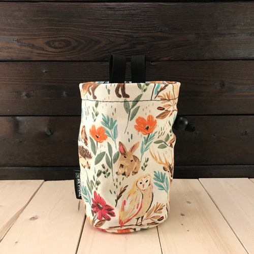 Goats in Trees Rock Climbing Chalk Bag Etsy