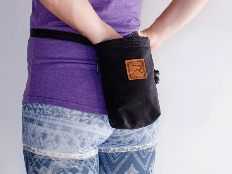 Tribal Geo Rock Climbing Chalk Bag Gym Climbing Bouldering Etsy
