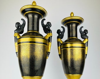 Giulia Mangani - A Couple of Empire Style Vases