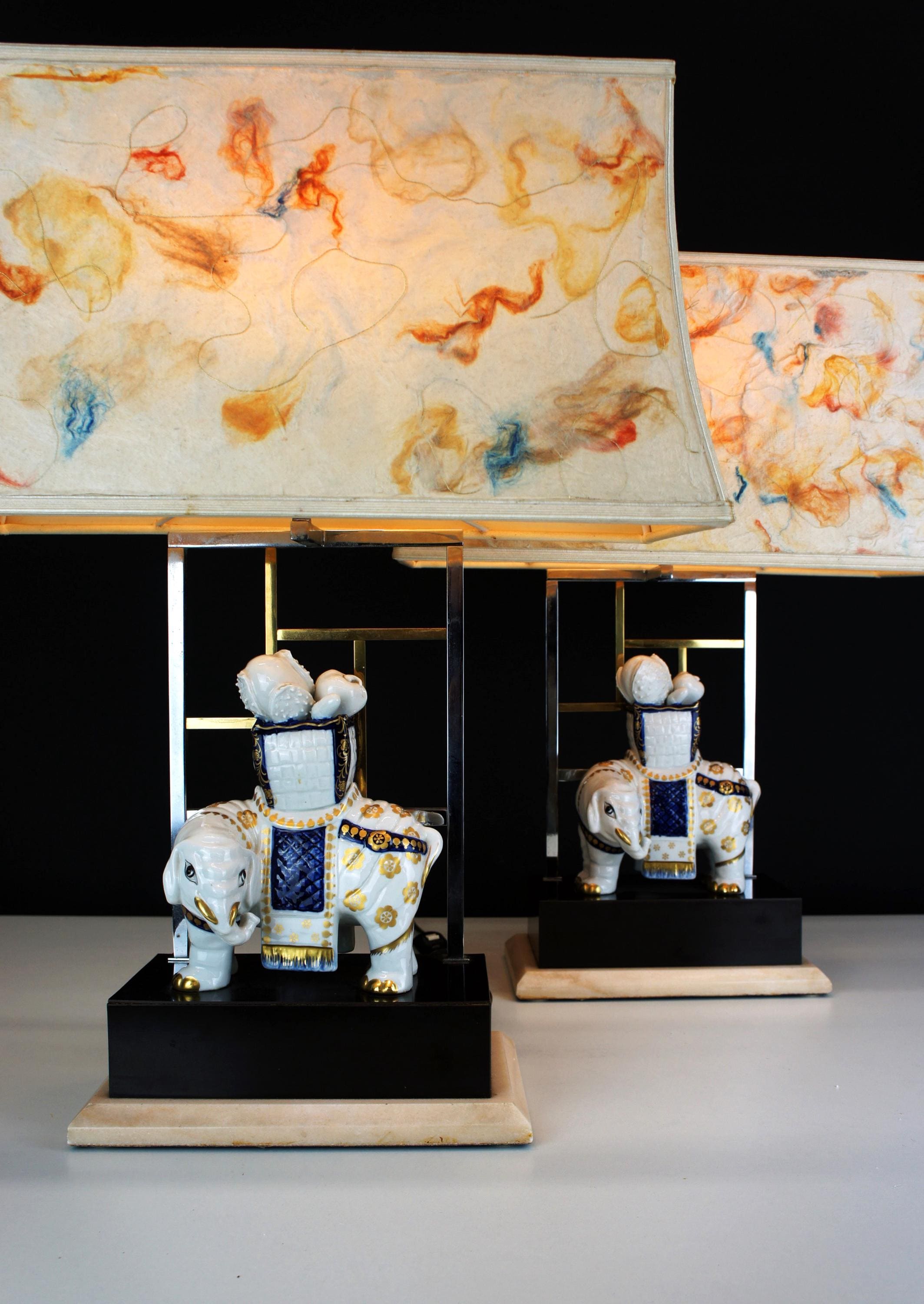 Giulia Mangani ランプ Giulia Mangani - Colorful Spheres Pattern - Table Lamp | Moett