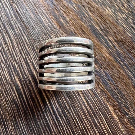 Jennifer Curtis Silver Ring - image 2