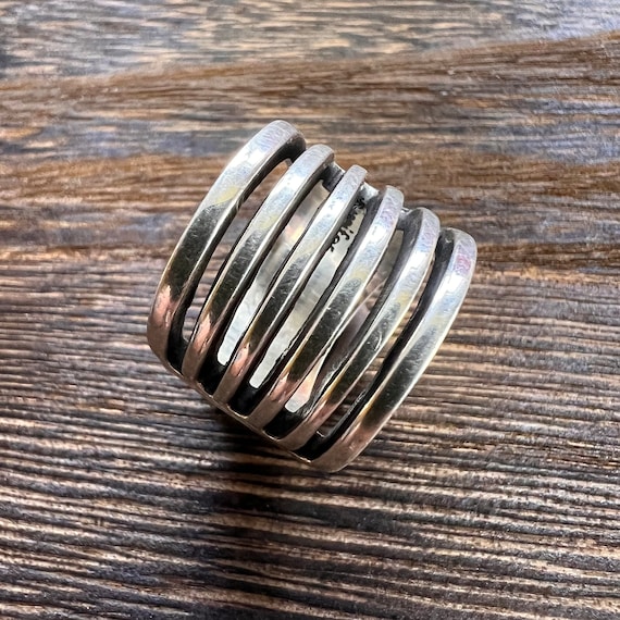Jennifer Curtis Silver Ring - Etsy