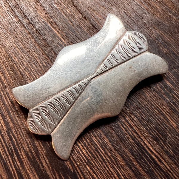 Navajo Guild Brooch /Pin in Silver