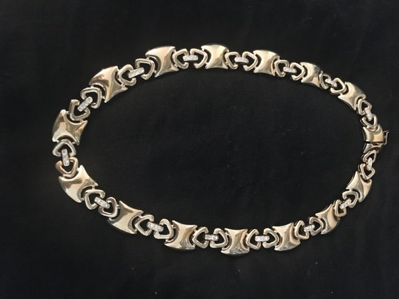 Vintage Panetta Choker - Panetta Costume Jewelry -