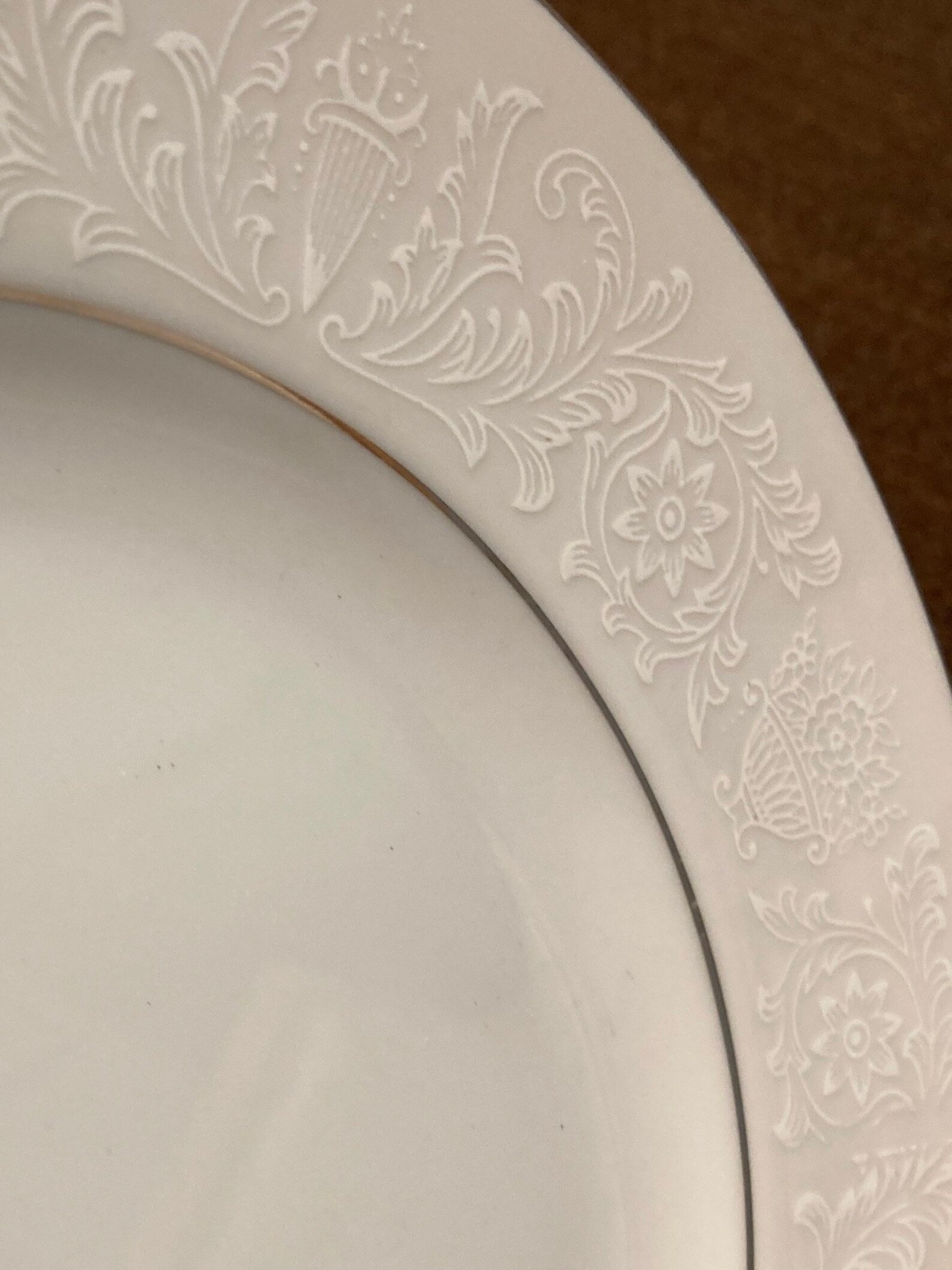 [Letter3 5] Crown Victoria Lovelace Fine China - 1dp7nuf