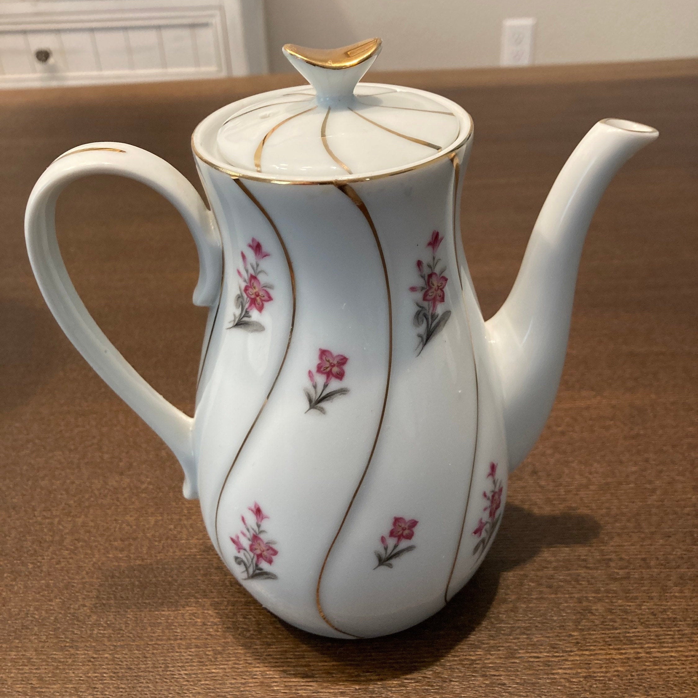 Vintage Japanese Tea Service 3Piece Japanese Tea Service Etsy