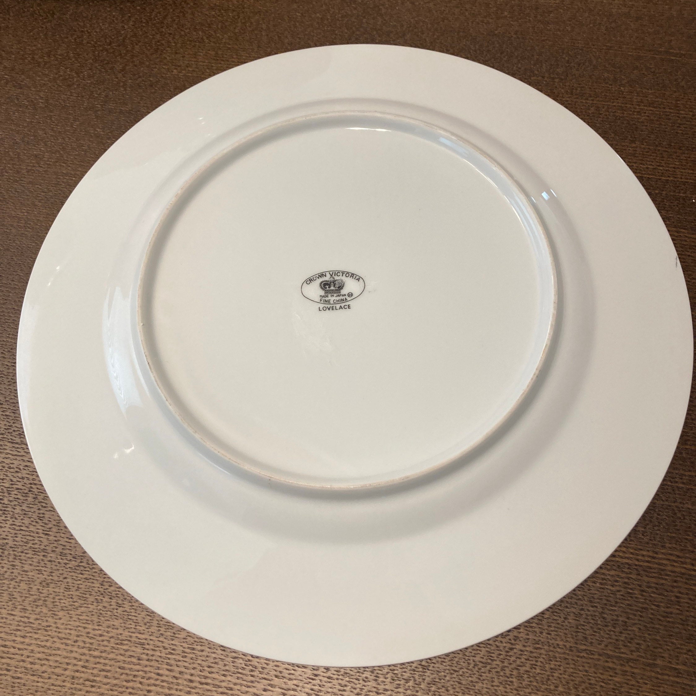 [Letter3 5] Crown Victoria Lovelace Fine China - n33jf8y