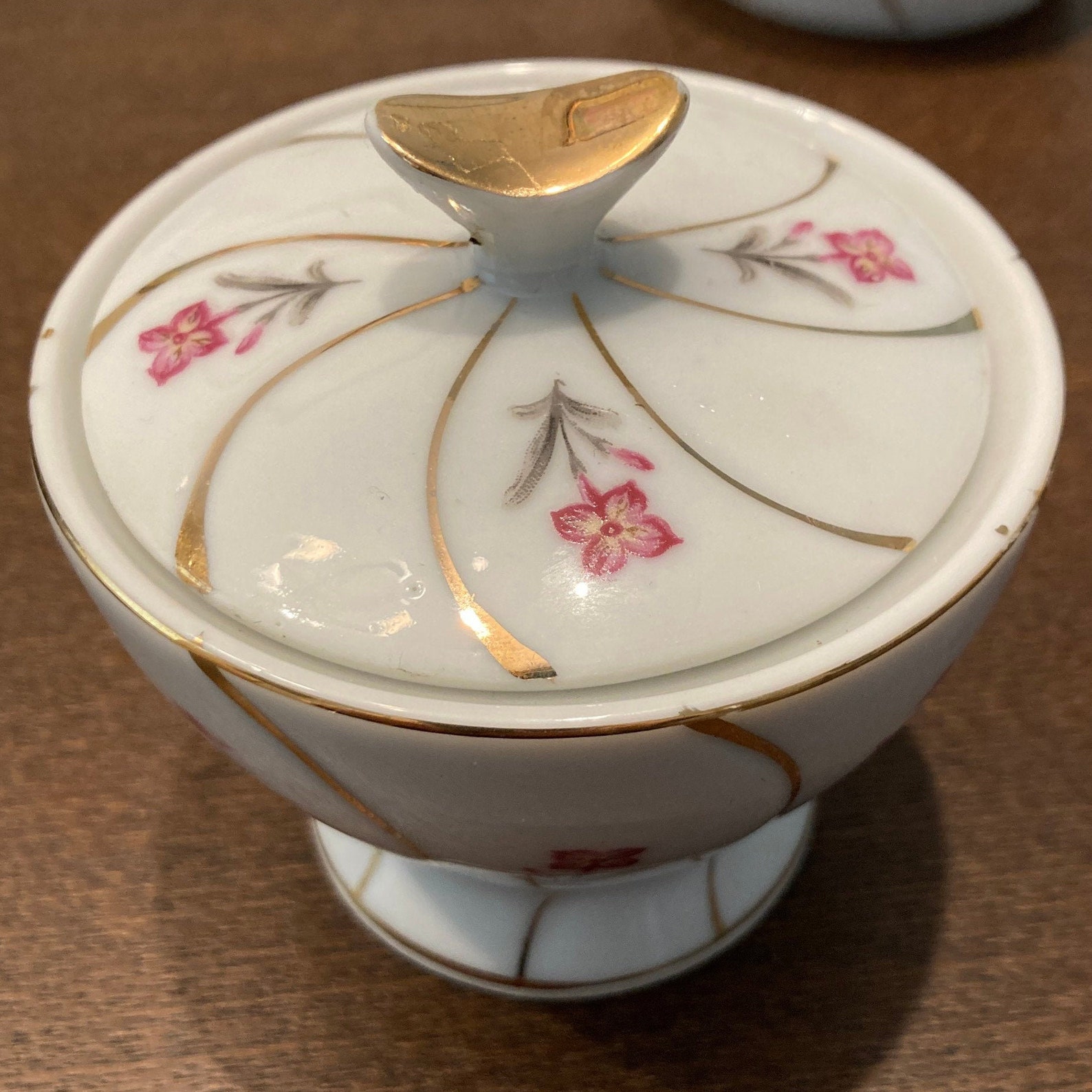 Vintage Japanese Tea Service 3piece Japanese Tea Service Etsy