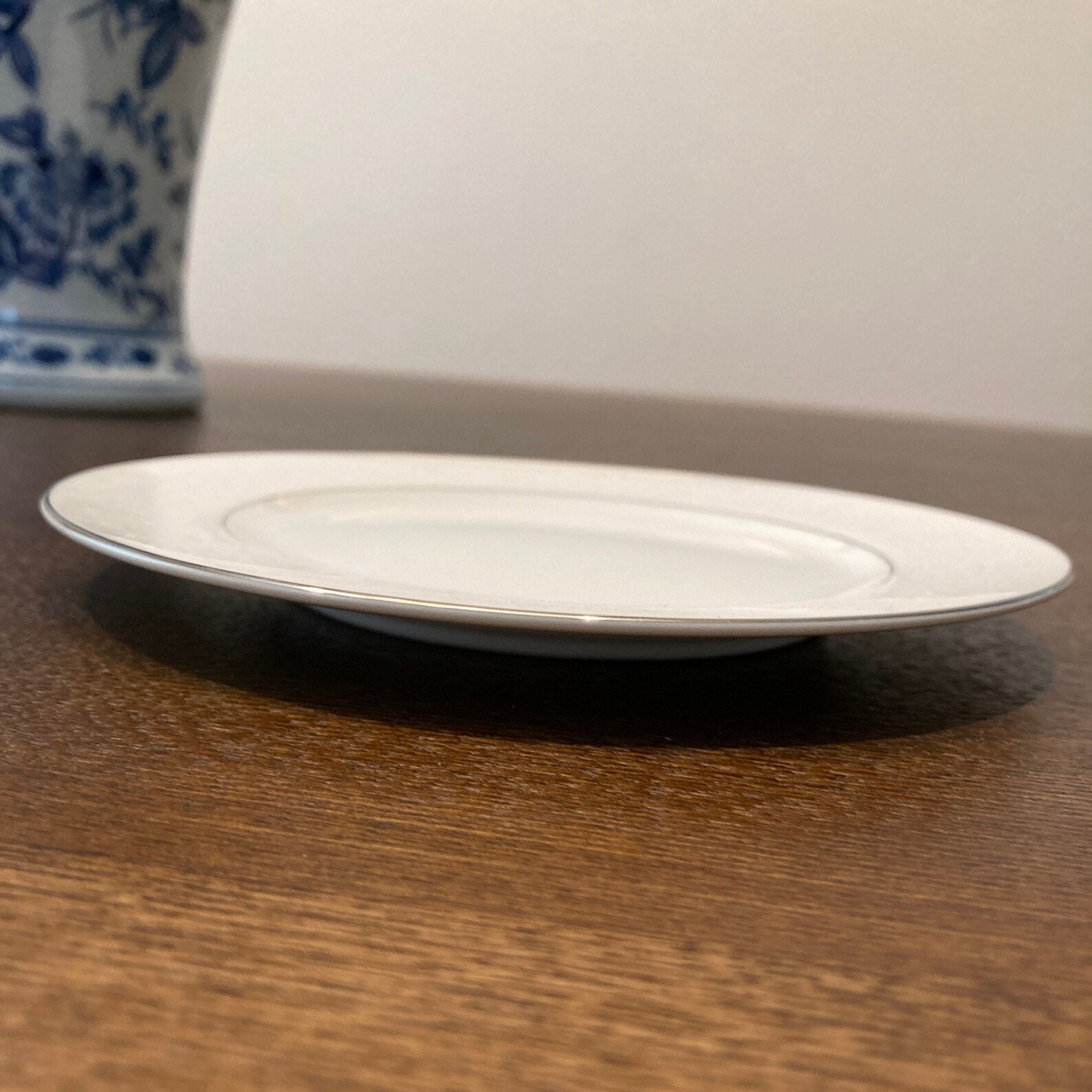 [Letter3 5] Crown Victoria Lovelace Fine China - 5c3dim9