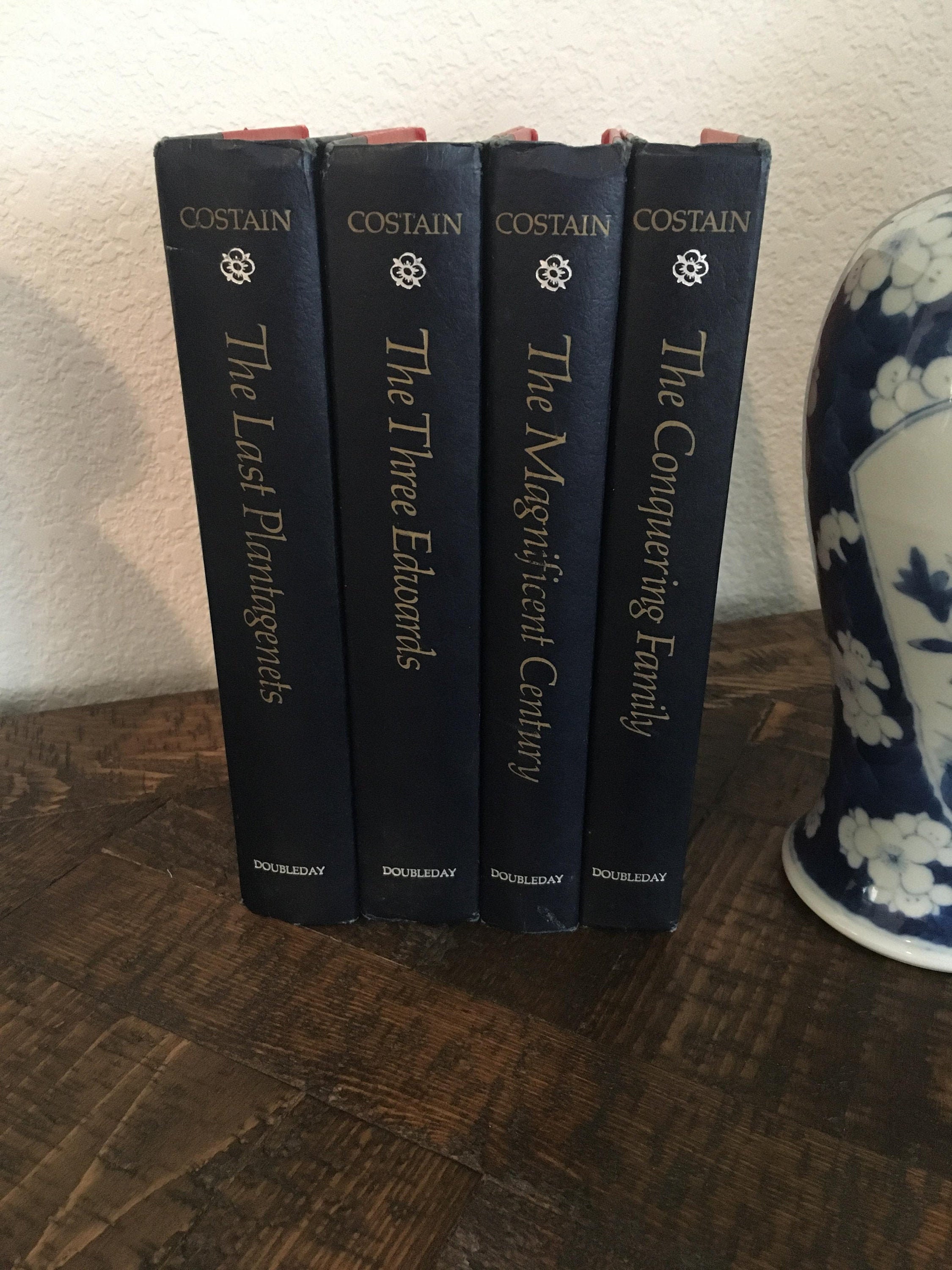 History of the Vintage Books Hardcover Books Etsy