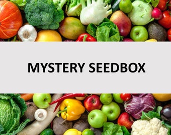 MYSTERY ZADEN BOX | Verrassingspakket met +30 verschillende soorten zaden!