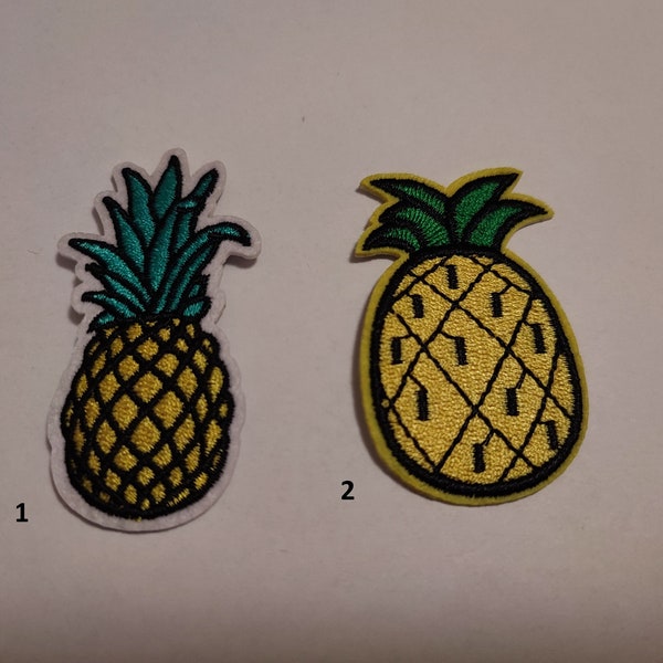 Ananas patch | strijk emblemen / patches | ironable emblem