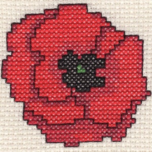 Kit de cartes Poppy Cross Stitch