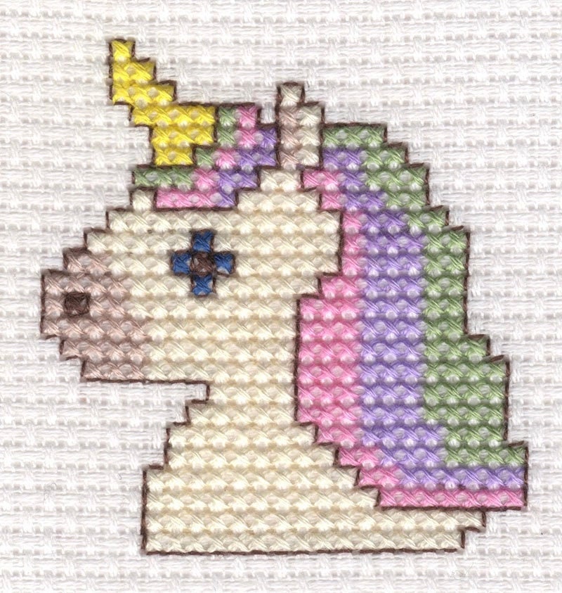 Unicorn - Funny Cross stitch pattern – Cross Stitching Lovers