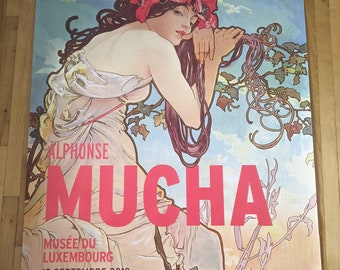 Original Large Poster Mucha 2018 - Big Size