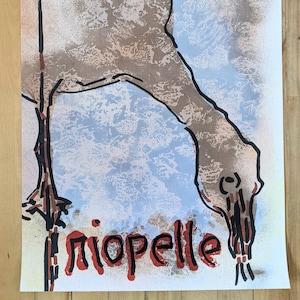RIOPELLE EXHIBITION POSTER PARIS, 1970 – Caviar20