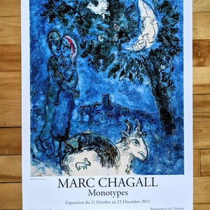 Original Poster Marc Chagall 2011