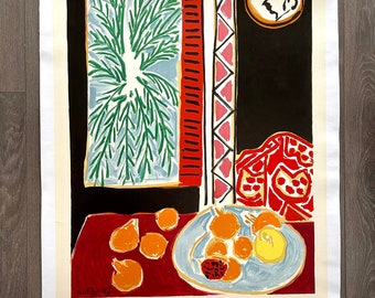 Original Lithographic Poster NIce Travail & Joie by Henri Matisse 1947 - Mourlot