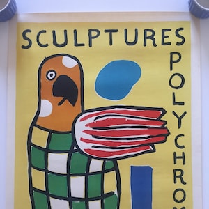 Original exhibition poster Fernand Léger 1953 Louis Carré MOURLOT