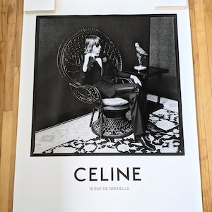 Original Celine Poster 4x6 FT - Etsy