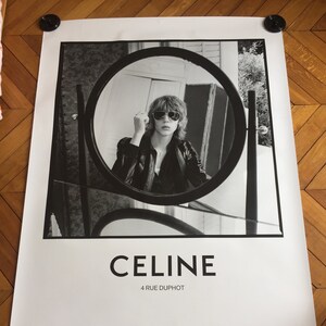 Original Poster CELINE 4X6 FT Bus Original 2020 - Etsy