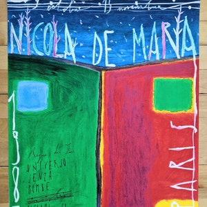 Original Poster Del Rey Nicola De Marna - 1985