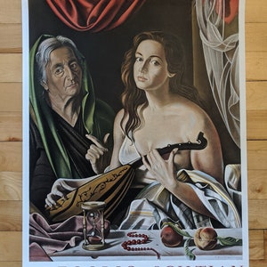 Affiche Originale Gregorio Sciltian 1958