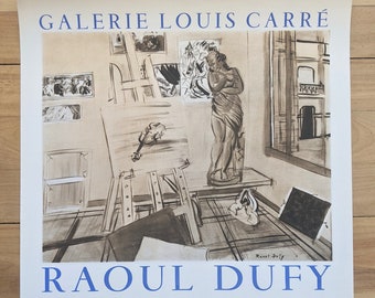 Original Poster Raoul Dufy 1943