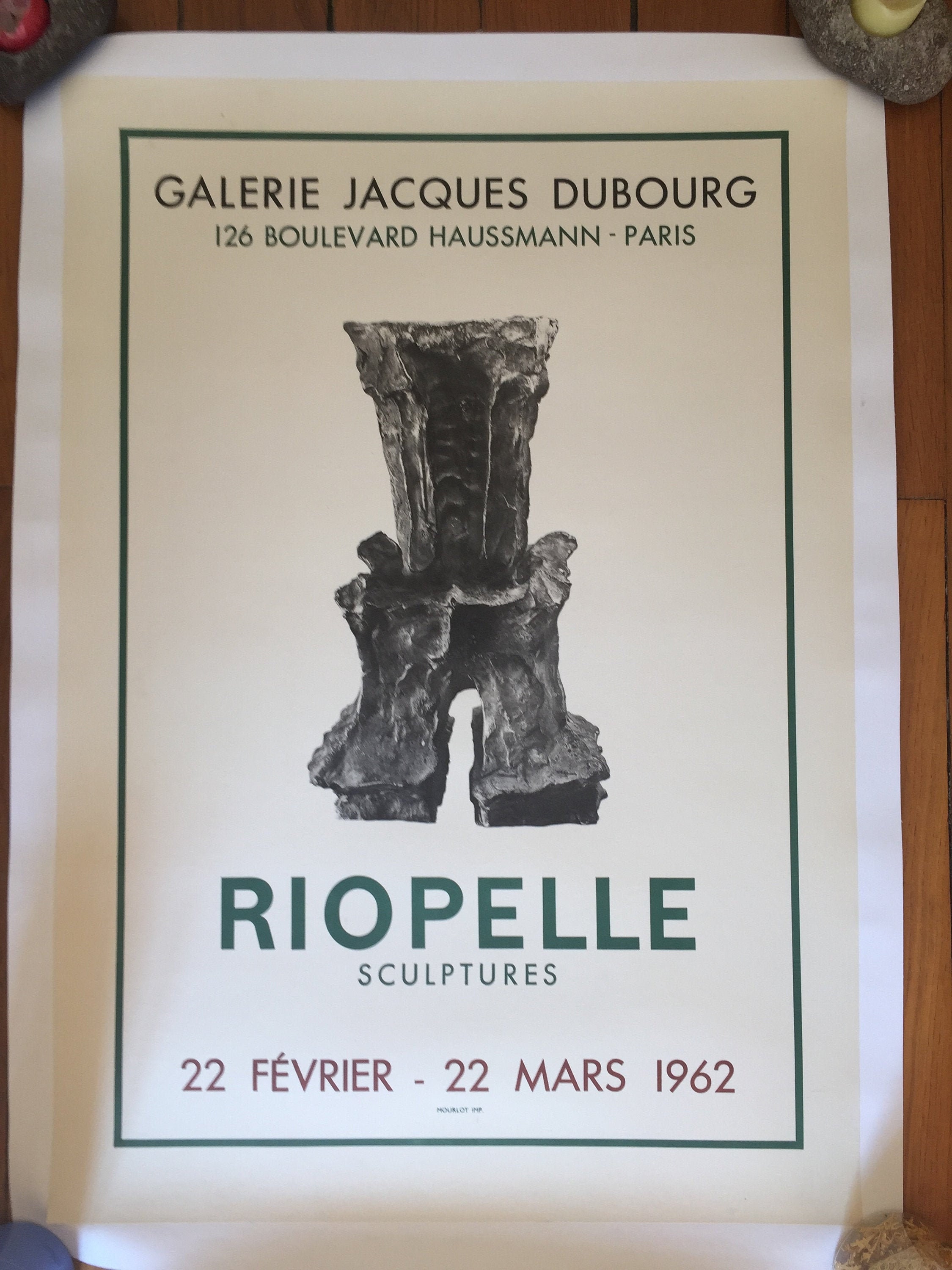 Riopelle Poster - Etsy Singapore