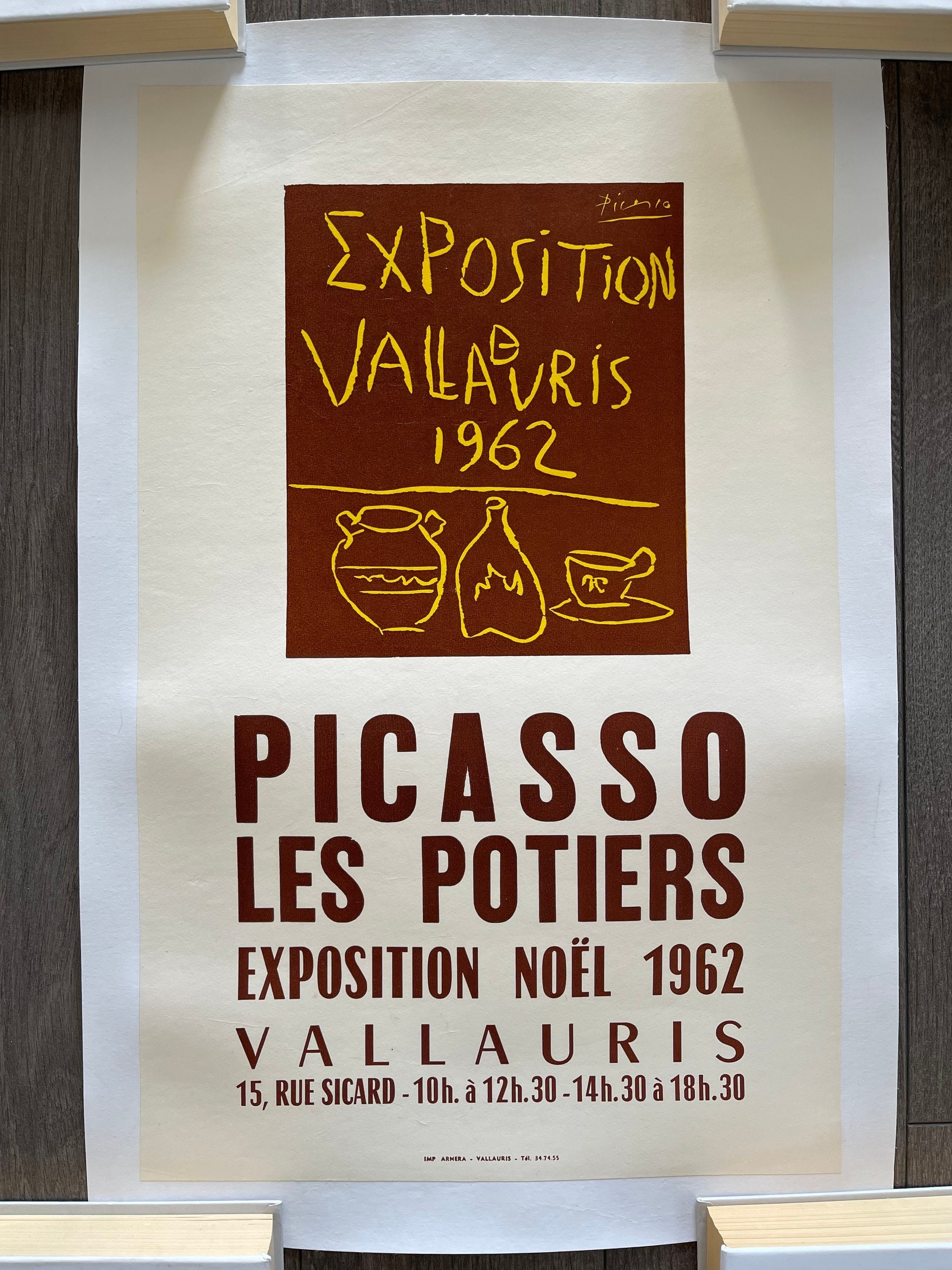 Picasso signature - Etsy 日本
