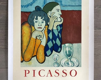 Original Poster By Picasso 1954 - Maison De La Pensée Française, Mourlot