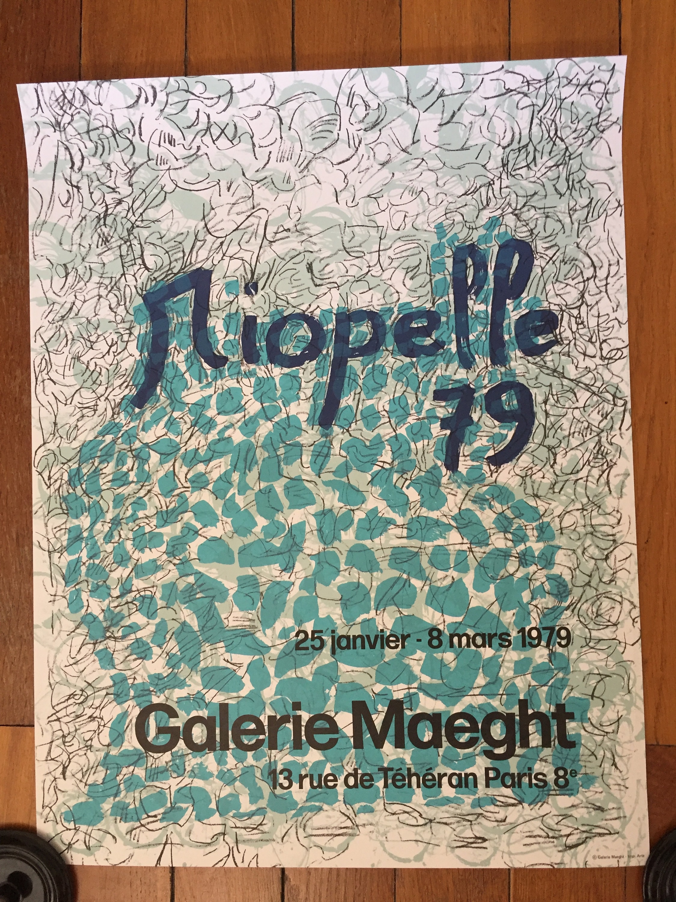 Riopelle Poster - Etsy Singapore