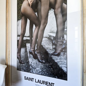 Original Poster Saint-Laurent 1,5 x 2 m