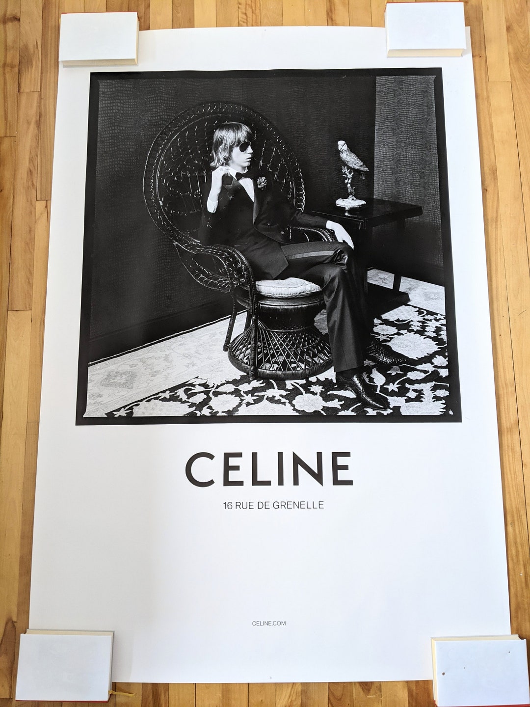 Celine Poster by Funny Gift Ideas - Fine Art America