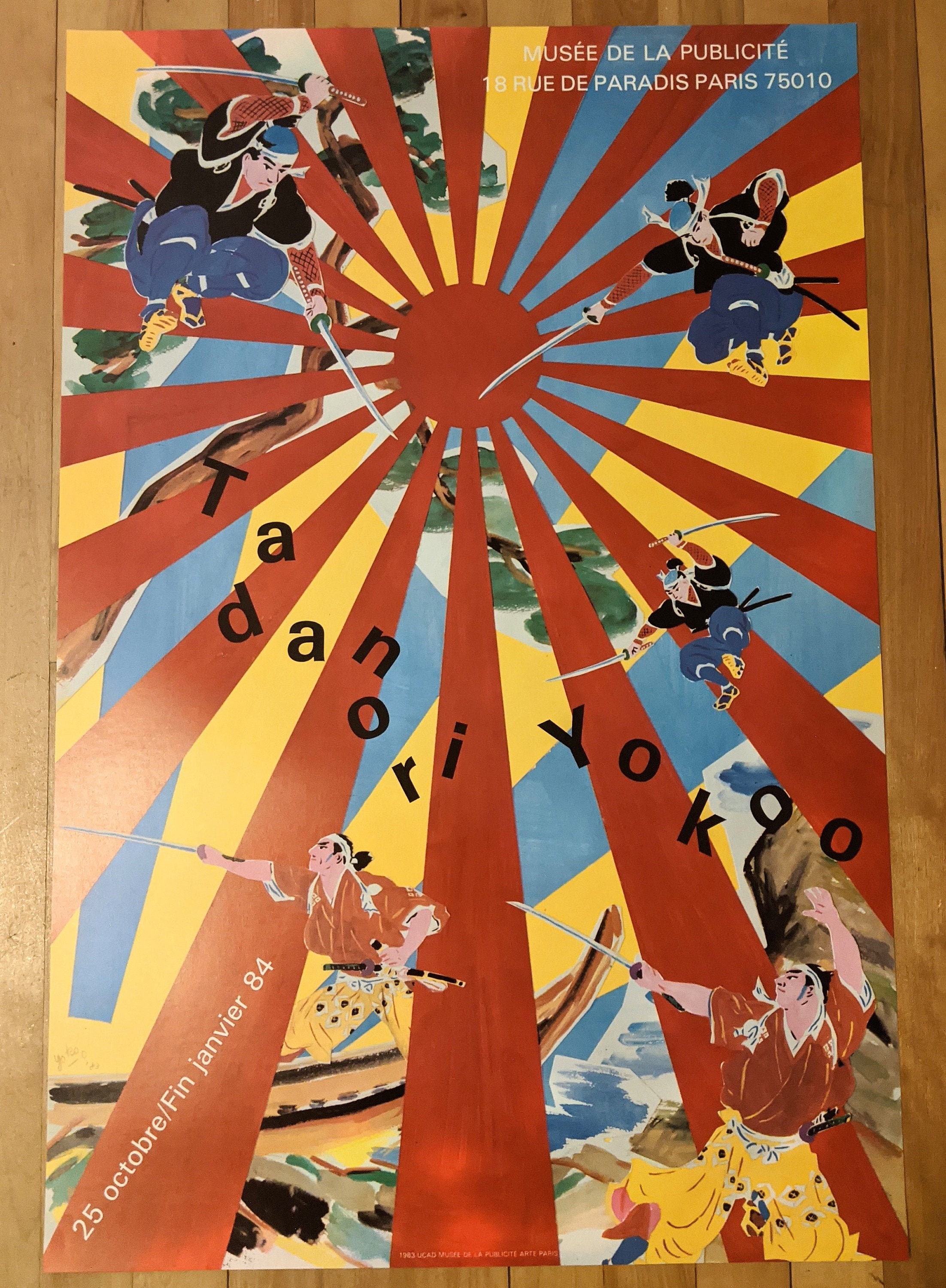 Tadanori Yokoo - Etsy