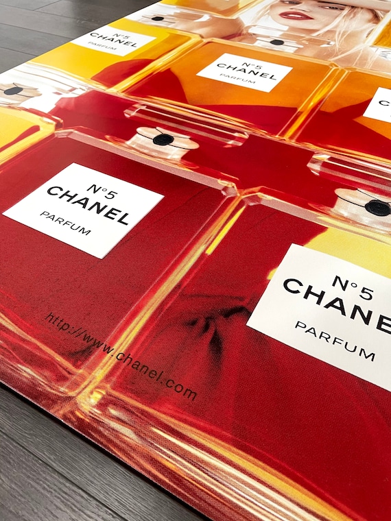 Original Vintage Advertising Poster by Chanel 1998 - CHANEL N5 - Etsy