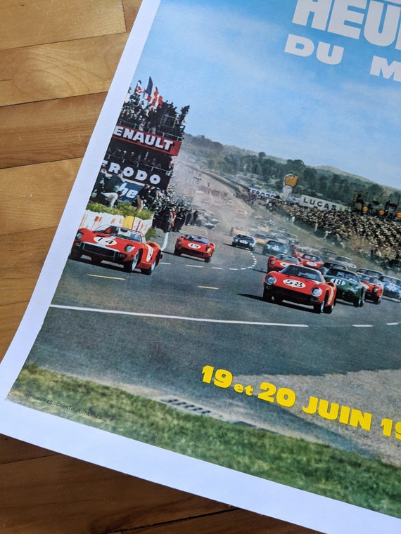 Vintage Porsche 911 GT3 RS - 2001 - 24 Heurs Du Mans - 1:43 - Box