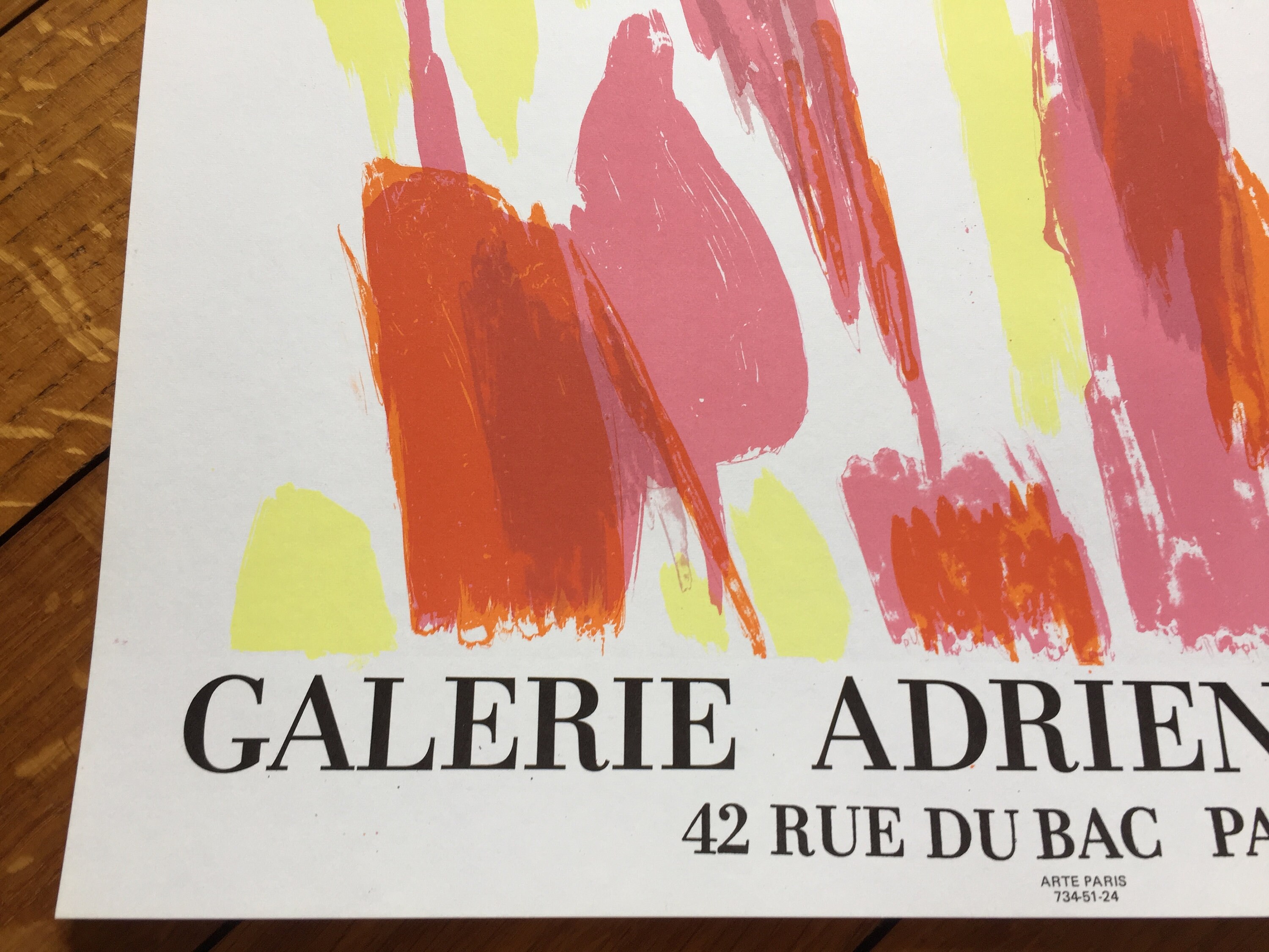 Affiche Originale De L