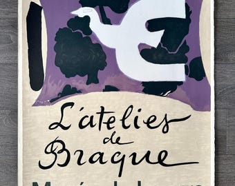 Original Braque Poster 